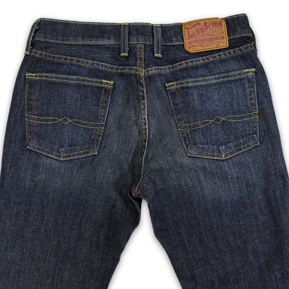 Vintage Y2K Lucky Brand Jeans by Gene Montesano - Made in USA - Classic Rider - Picture 1 of 9